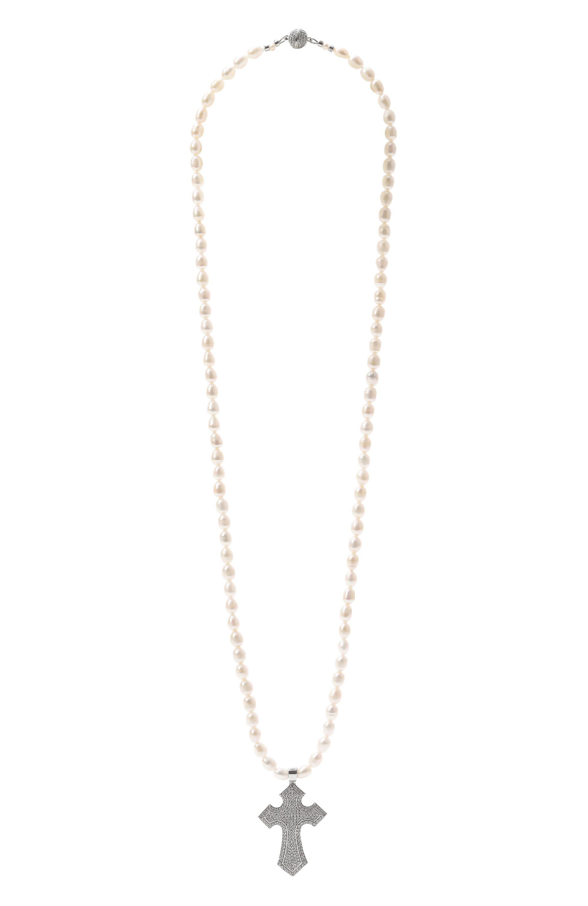 Колье сall it magic BLUEJAY белого цвета по цене 36300 руб., арт. BJ-CIM, фото 1 Колье сall it magic BLUEJAY, арт. BJ-CIM, фото 1