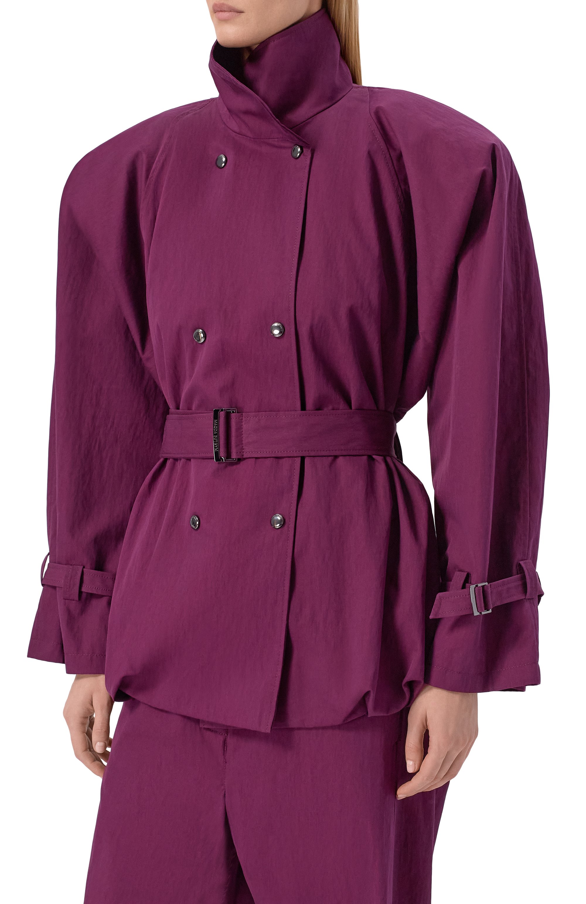 Хлопковая куртка MAGDA BUTRYM, арт. 292426, фото 3