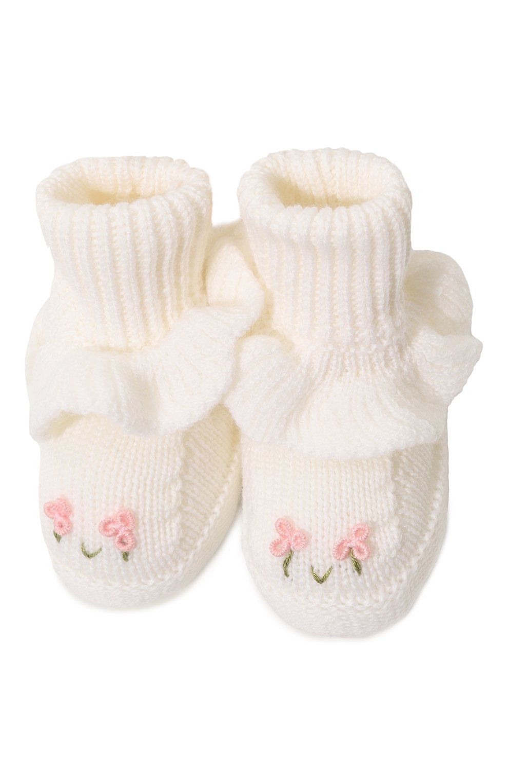 Шерстяные пинетки BABY T, арт. 23AI123SA, фото 4