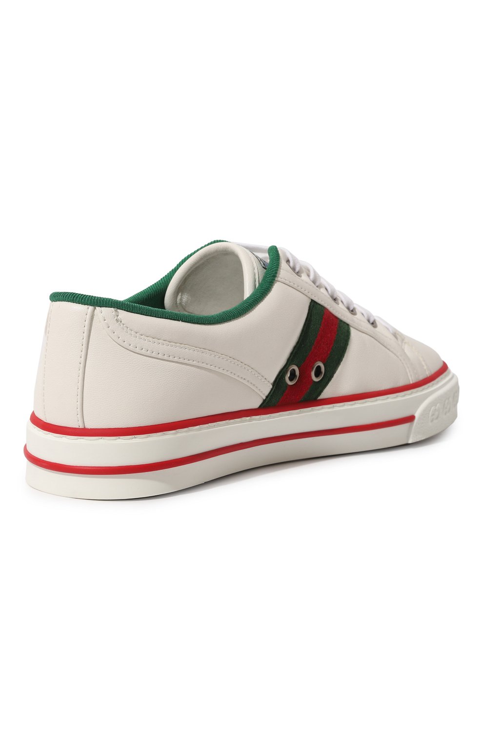 Кожаные кеды tennis 1977 GUCCI, арт. 645979 17L10, фото 5