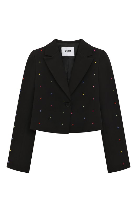 

Жакет MSGM kids, Чёрный
