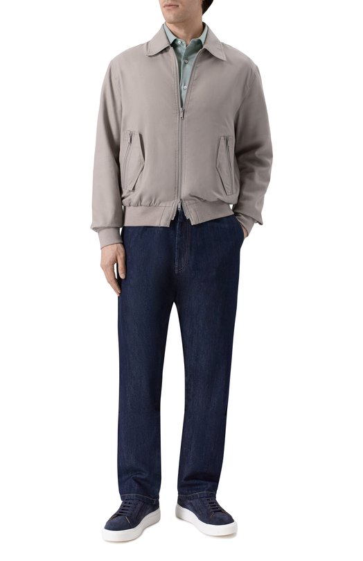 Хлопковая сорочка MVST SLIM/GABRIELLE/R0UND/1628-JERSEY (INTERL0CK) Зелёный  SLIM/GABRIELLE/R0UND/1628-JERSEY (INTERL0CK) Фото 2