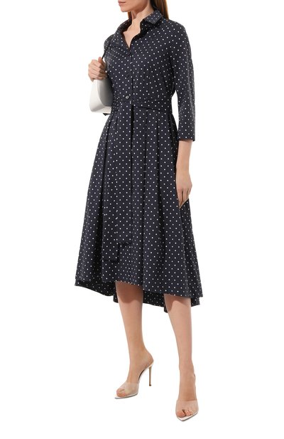 Хлопковое платье VICTORIA ANDREYANOVA, арт. TS-SS23-3663, фото 2