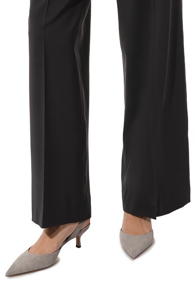 Замшевые туфли KITON, арт. D54811XB6504, фото 3