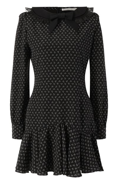 Женское шелковое платье ALESSANDRA RICH, арт. FABX3991-F4486