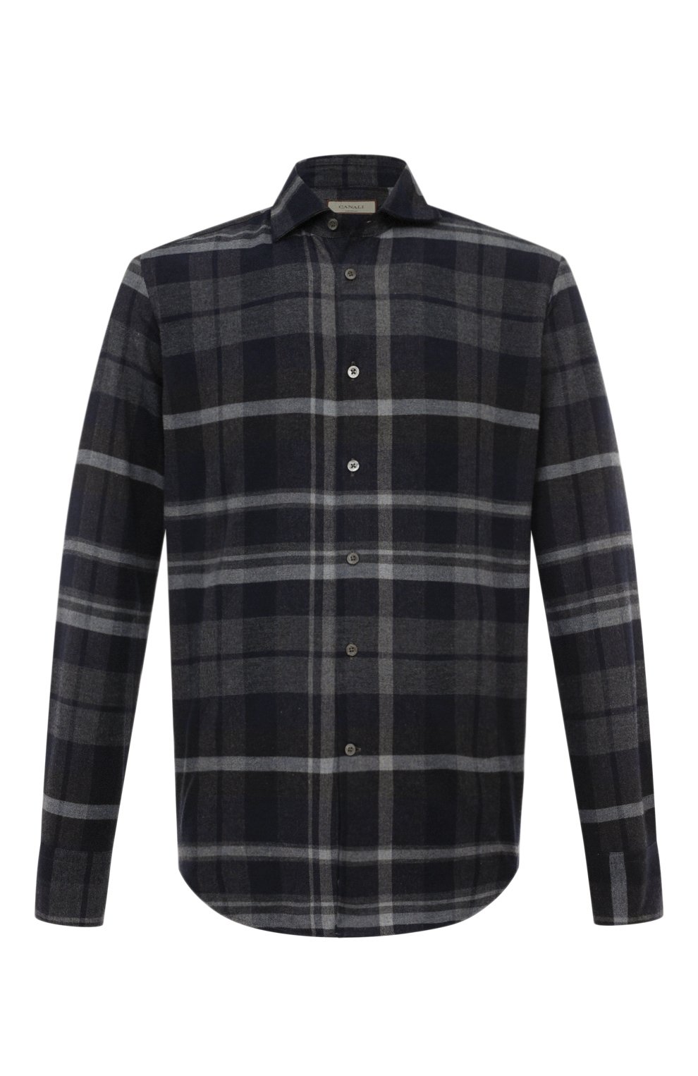 Хлопковая рубашка CANALI, арт. CSL7065/GL03346, фото 1