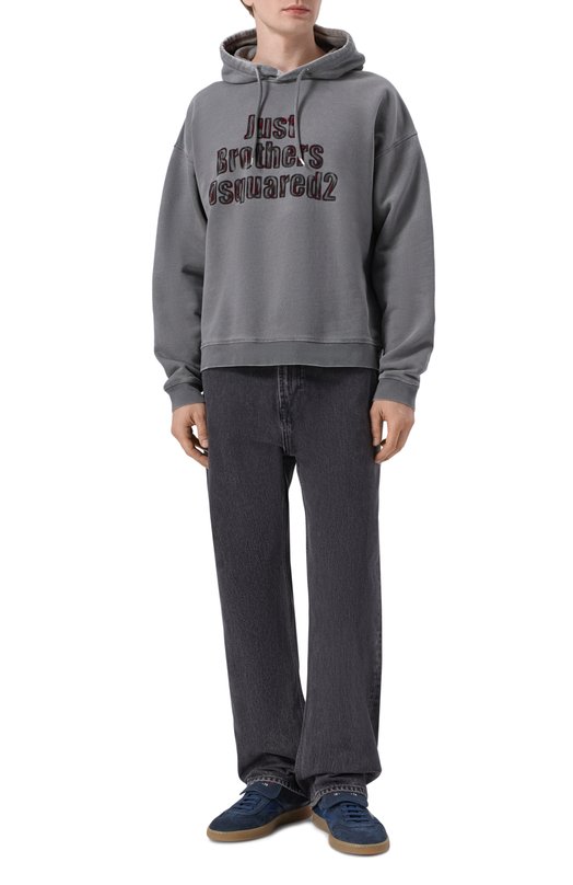 Замшевые кеды Iceberg IU1809A Синий  IU1809A Фото 2