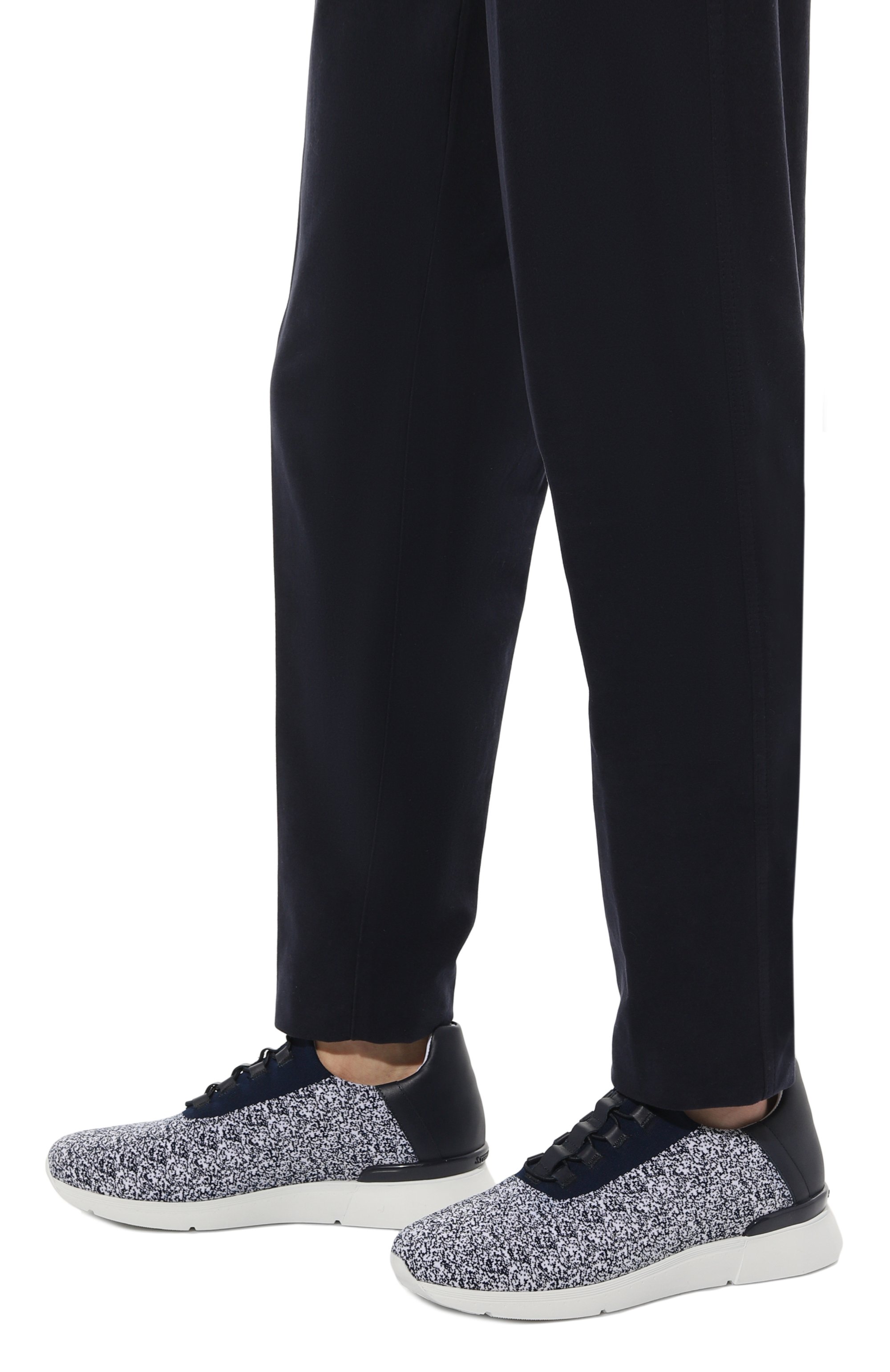 Текстильные кроссовки STEFANO RICCI, арт. UV098G6505/TSWY, фото 3