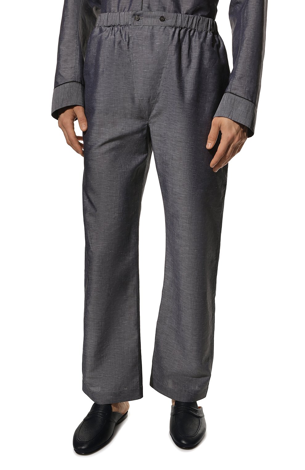 Пижама изо льна и хлопка BRIONI, арт. NBP30L/P106C, фото 6