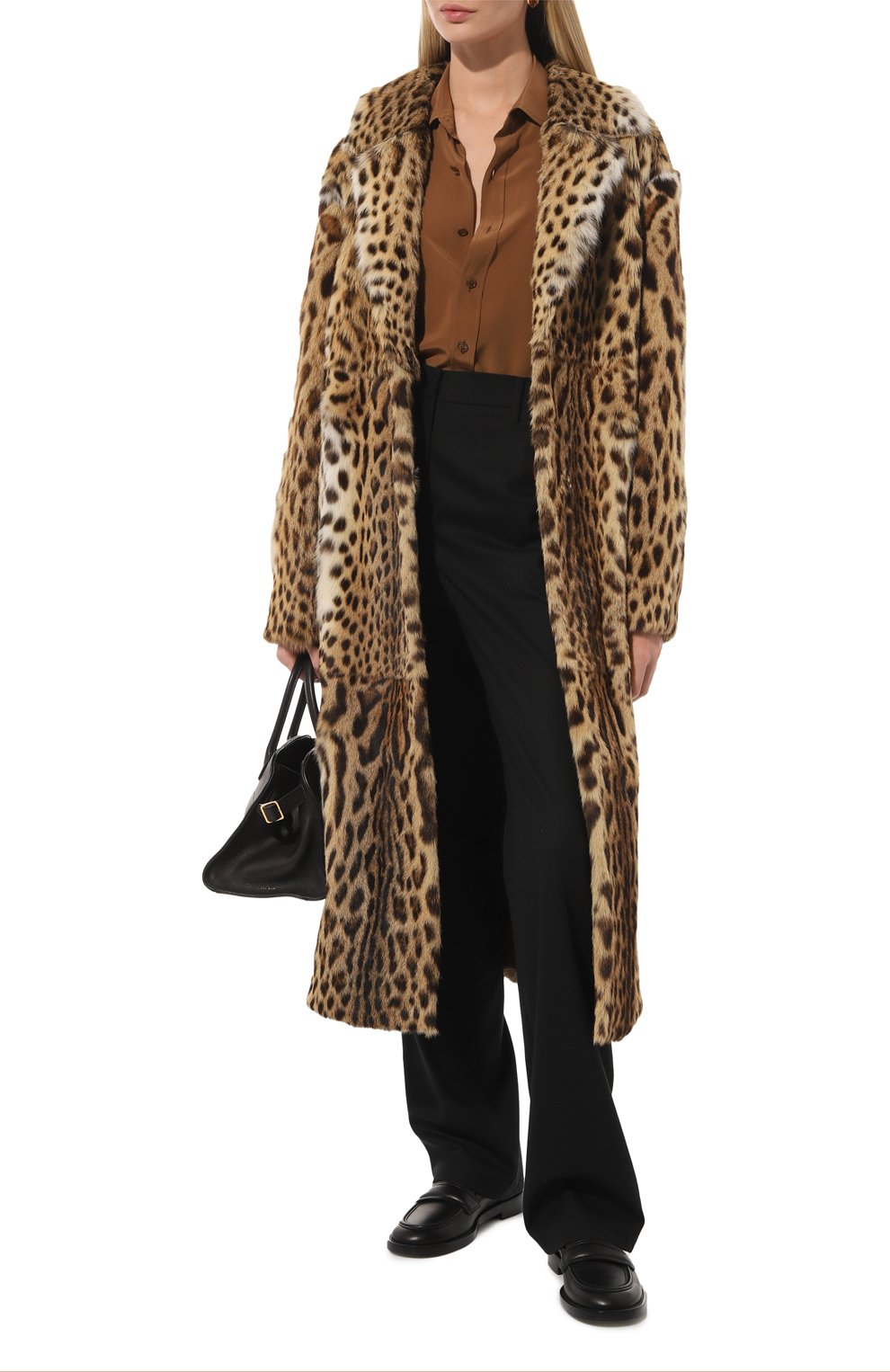 Шуба из меха липпи VM, арт. AMBER, фото 2