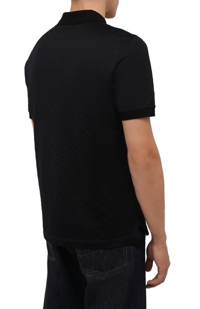 Поло из хлопка и шелка BRIONI, арт. UJHT0L/09632, фото 4