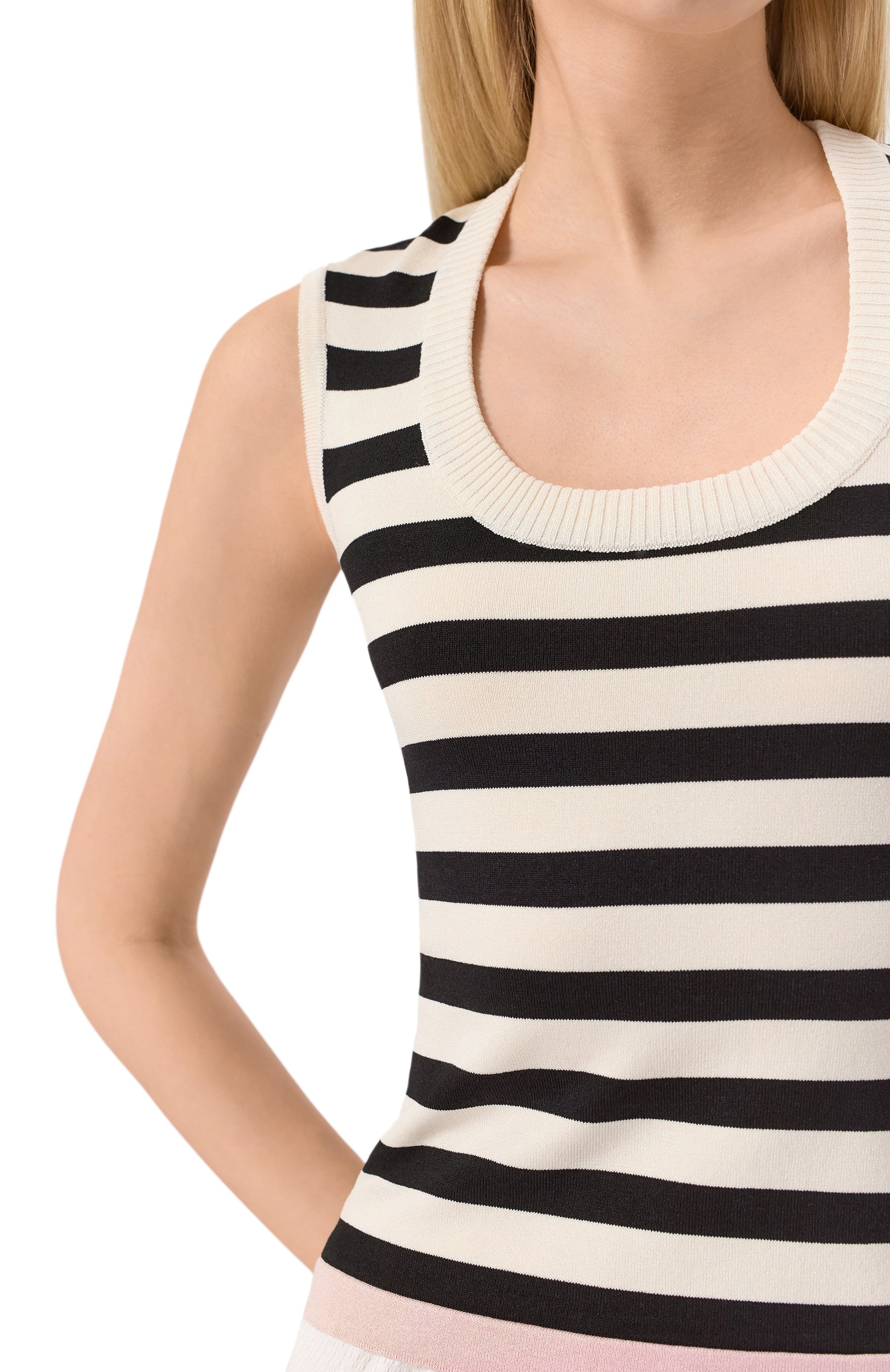 Топ из шелка и вискозы FREEAGE, арт. S25.TP261.6079.9011, фото 5