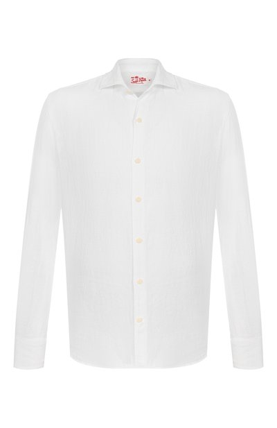 Мужская льняная рубашка MC2 SAINT BARTH, арт. STBM PAMPL0NA/01896H