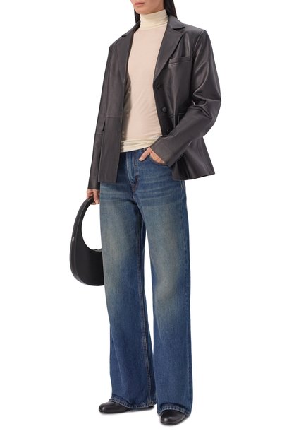 Кожаные ботильоны EMPORIO ARMANI, арт. EW002933/AF14915, фото 3