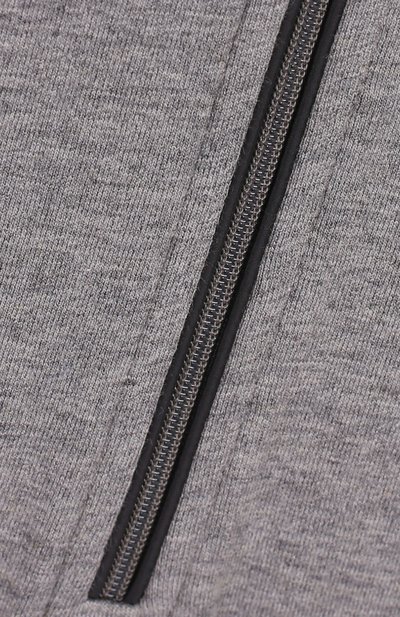 Хлопковый комбинезон на молнии с капюшоном MONCLER ENFANT, арт. D2-951-85071-05-80996, фото 3