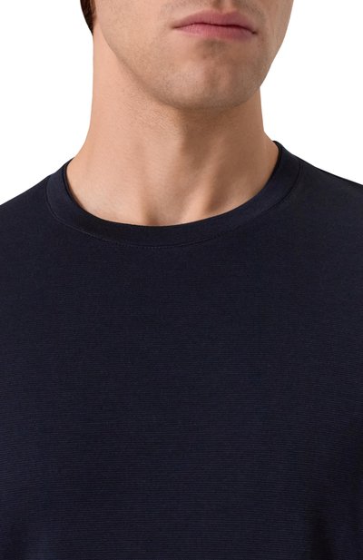 Футболка из хлопка и лиоцелла PAUL&SHARK, арт. 15311602/3XL-6XL, фото 5