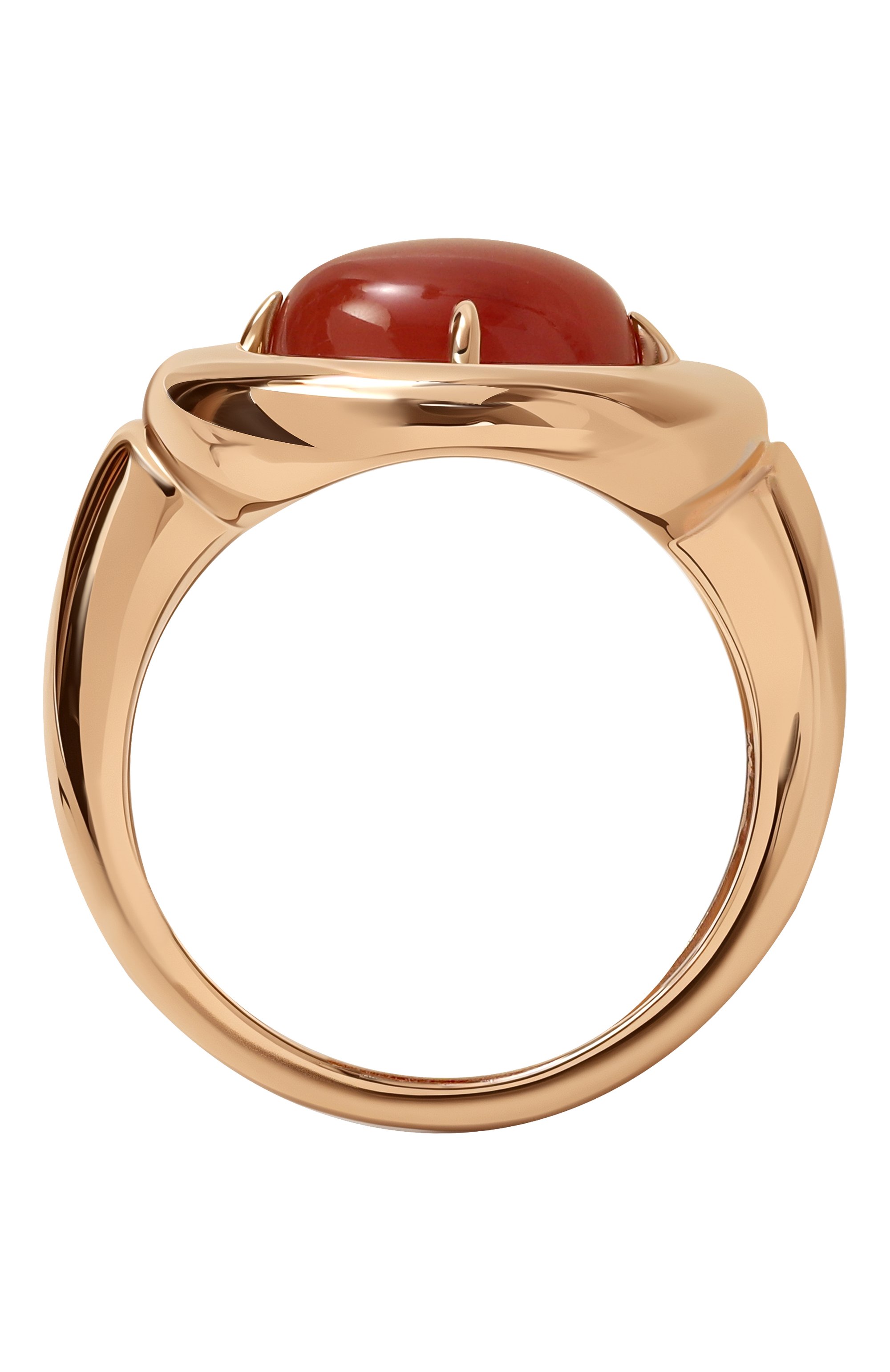 Кольцо ai с cердоликом MOONKA, арт. AI-925RG-RG00-SRD, фото 4