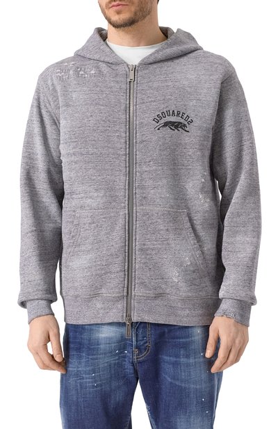 Хлопковая толстовка DSQUARED2, арт. S74HG0176/S25463, фото 3