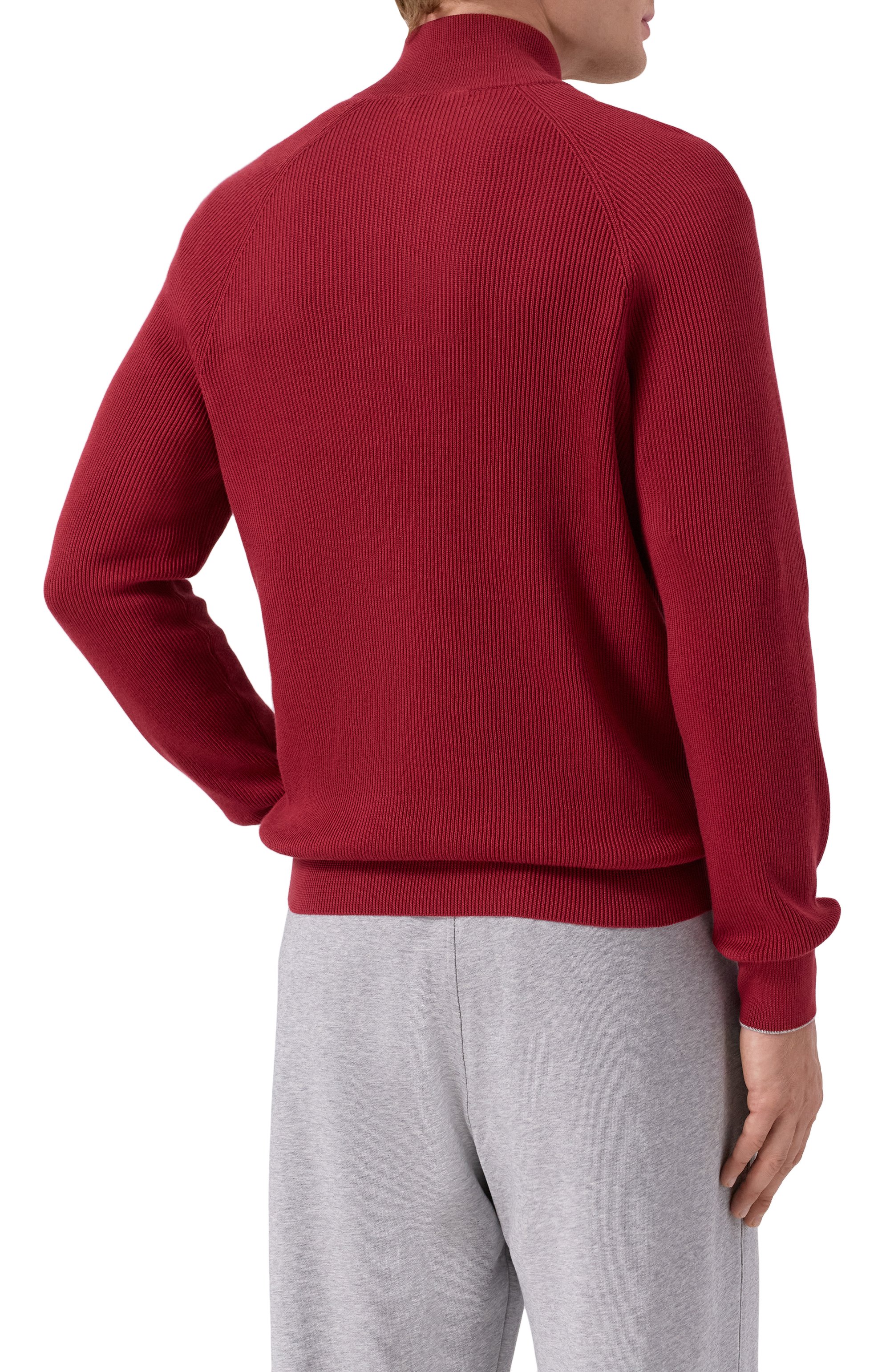 Хлопковый джемпер BRUNELLO CUCINELLI, арт. M29400104, фото 4