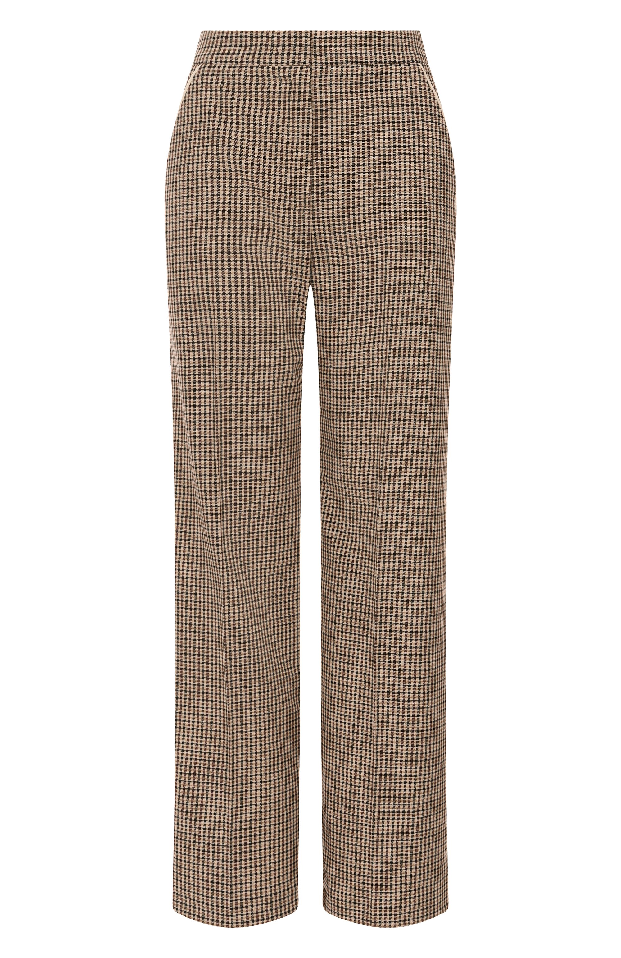 Брюки BEATRICE .B бежевого цвета по цене 34350 руб., арт. 25FA1098SW111, фото 1 Брюки BEATRICE .B, арт. 25FA1098SW111, фото 1