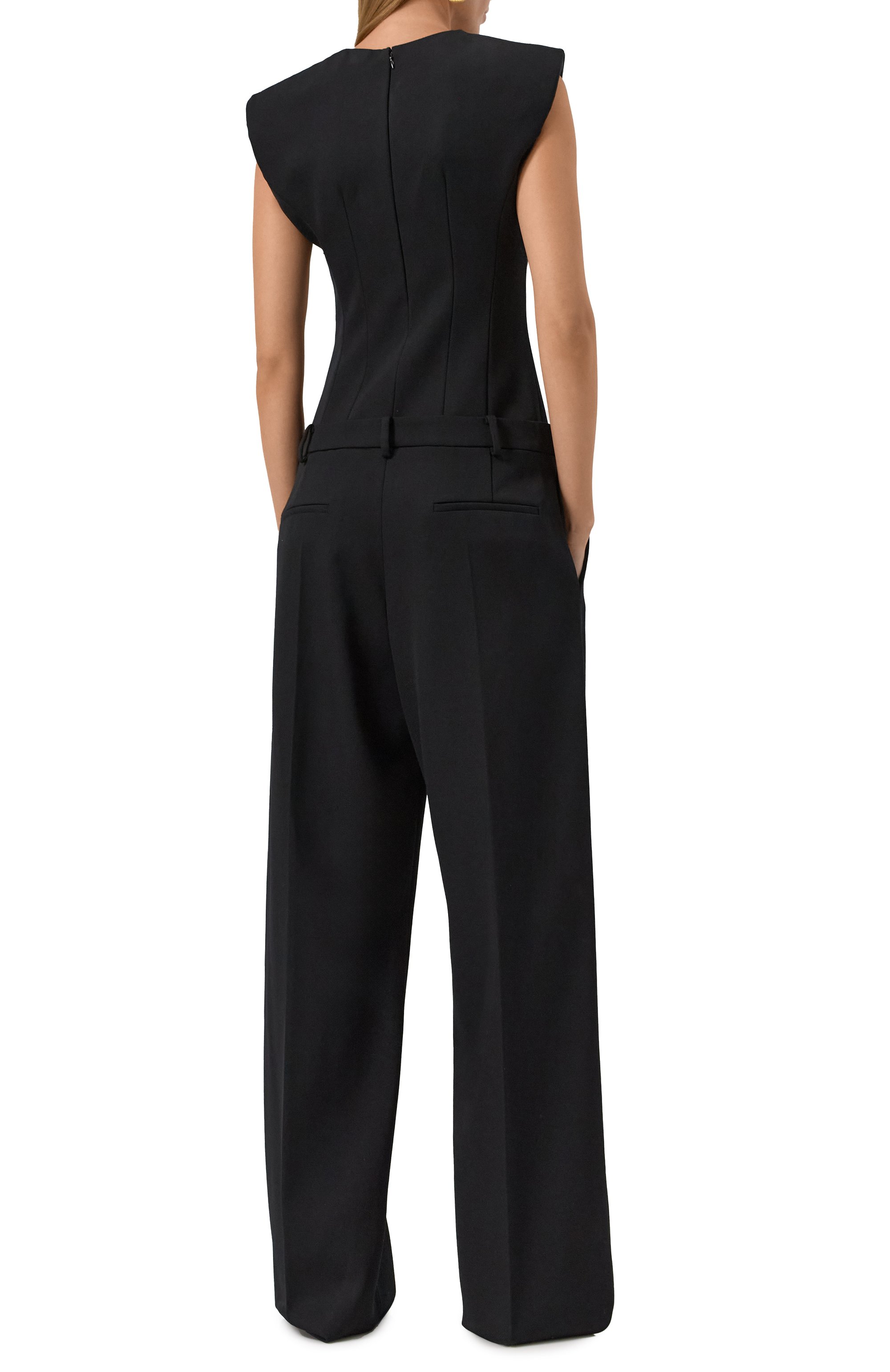 Шерстяной комбинезон VALENTINO, арт. 5B0VE3M588J, фото 4