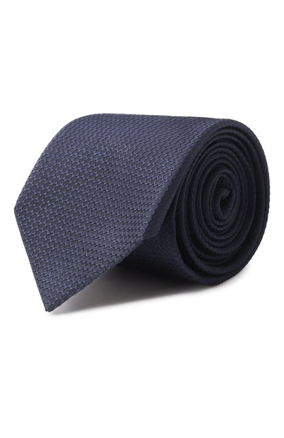 Шелковый галстук CANALI, арт. 18/HJ04177, фото 1