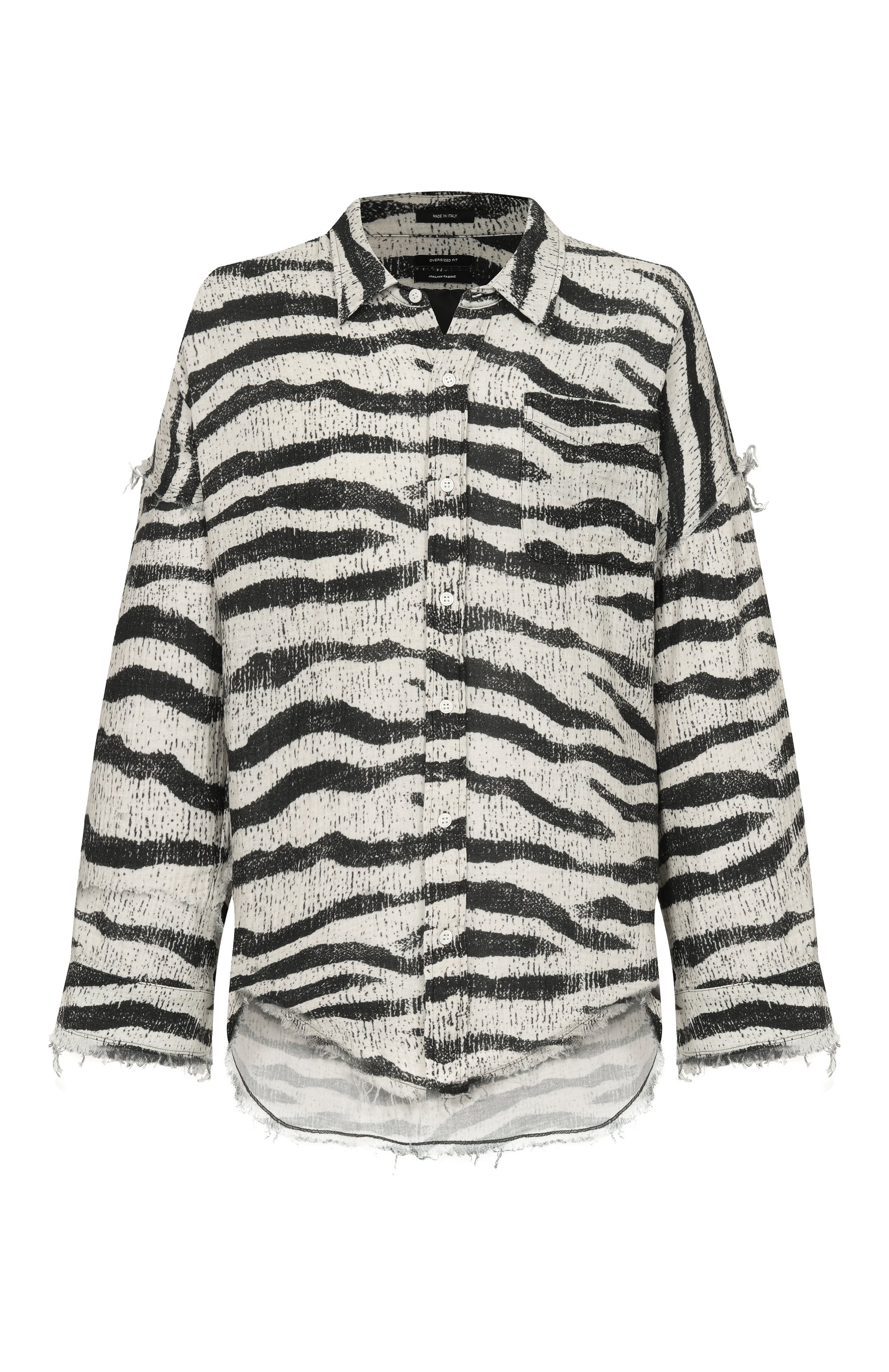 Хлопковая рубашка R13, арт. R13WR075-R661B, фото 1