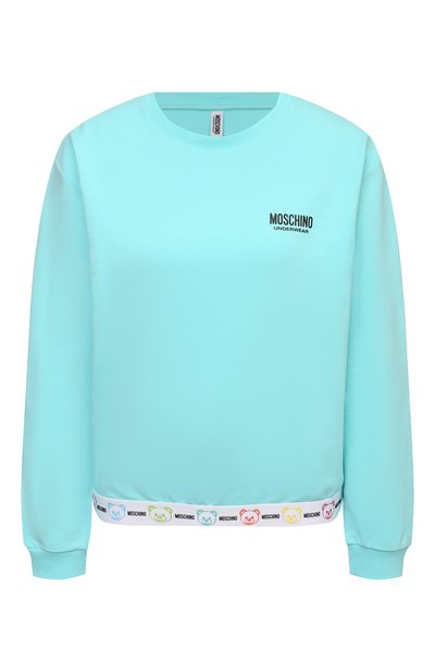 Женский хлопковый свитшот MOSCHINO, арт. A1710/9004