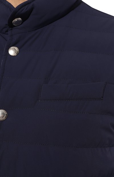 Пуховый жилет BRUNELLO CUCINELLI, арт. MM403B2217, фото 5