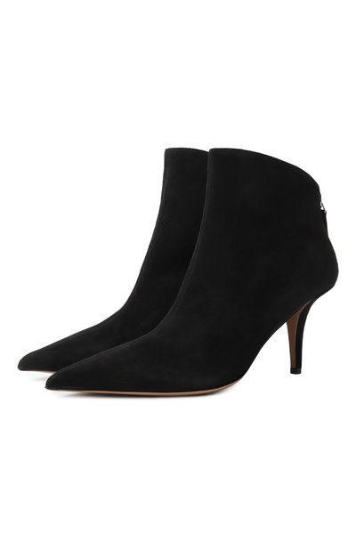 Женские замшевые ботильоны jessica 75   PARIS TEXAS, арт. PX1734/XSA04