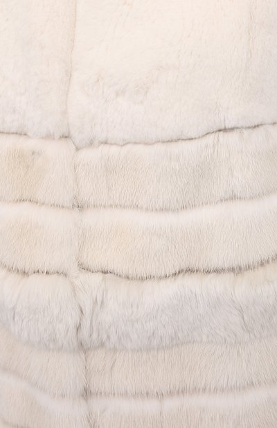 Меховое пальто с укороченным рукавом LORO PIANA, арт. FAI0968, фото 5