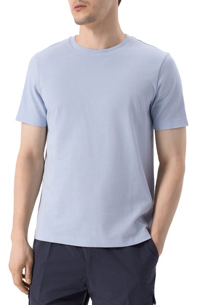 Хлопковая футболка BOSS, арт. 50452680, фото 3