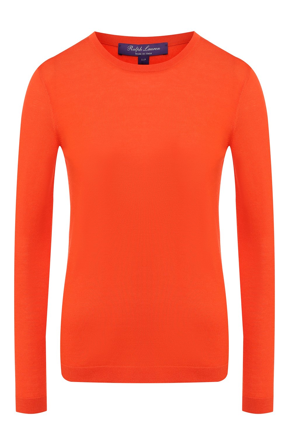 Кашемировый пуловер RALPH LAUREN оранжевого цвета по цене 79150 руб., арт. 290615194, фото 1 Кашемировый пуловер RALPH LAUREN, арт. 290615194, фото 1