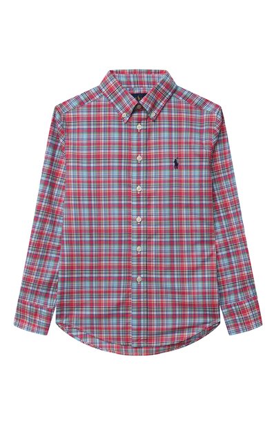 Хлопковая рубашка RALPH LAUREN, арт. 323859988, фото 1