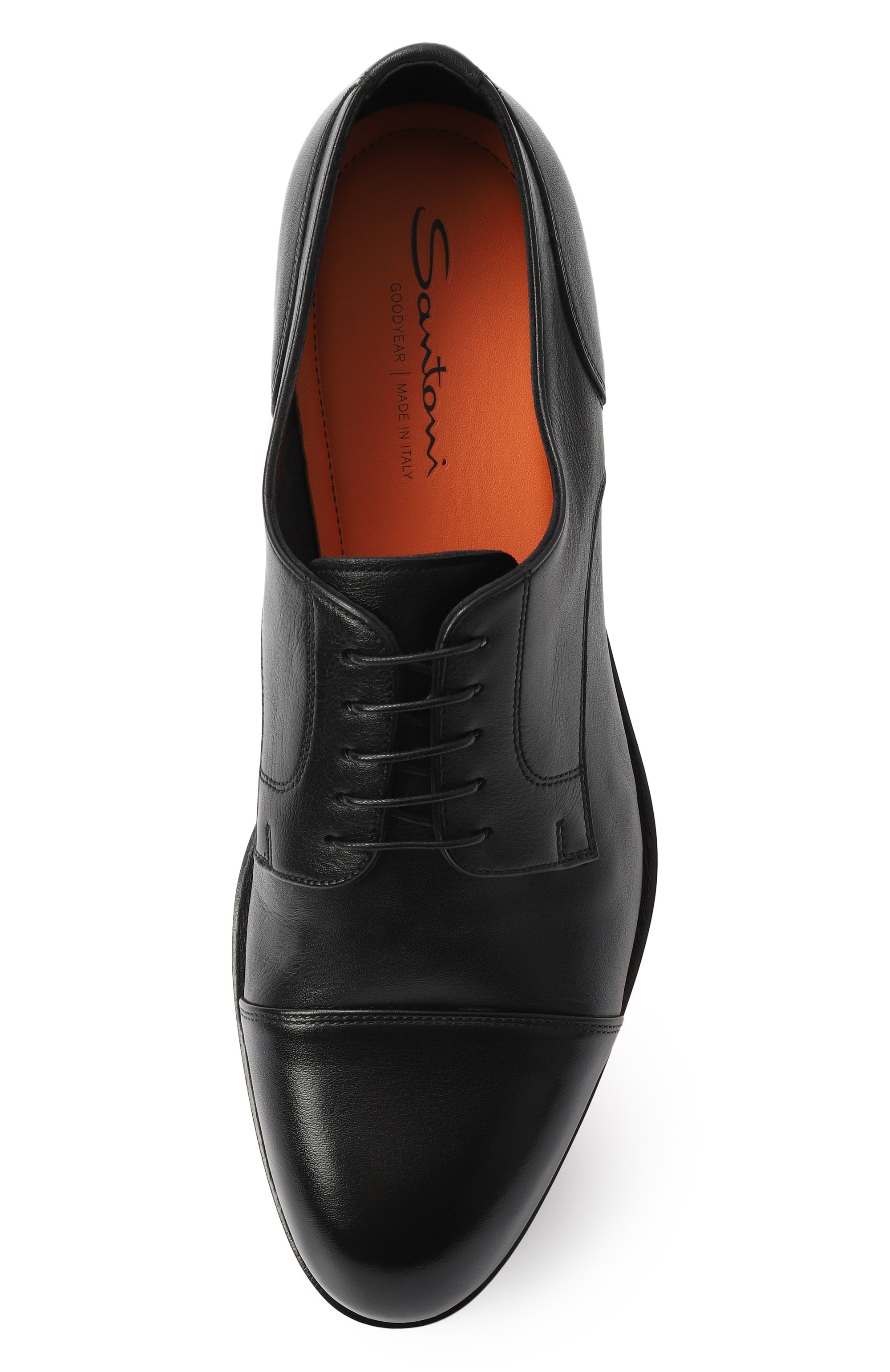 Кожаные дерби colin SANTONI, арт. MCCG18940SA1SLAS, фото 6