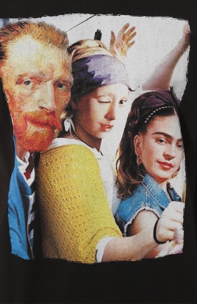 Хлопковая футболка BISIBIGLIO, арт. TRI0 ART, фото 5