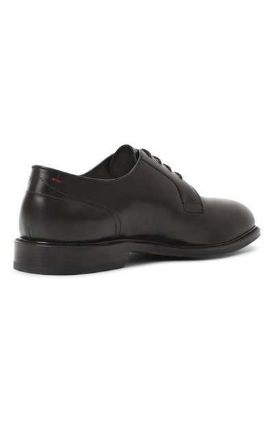 Кожаные дерби KITON, арт. USSA262N0067301, фото 5