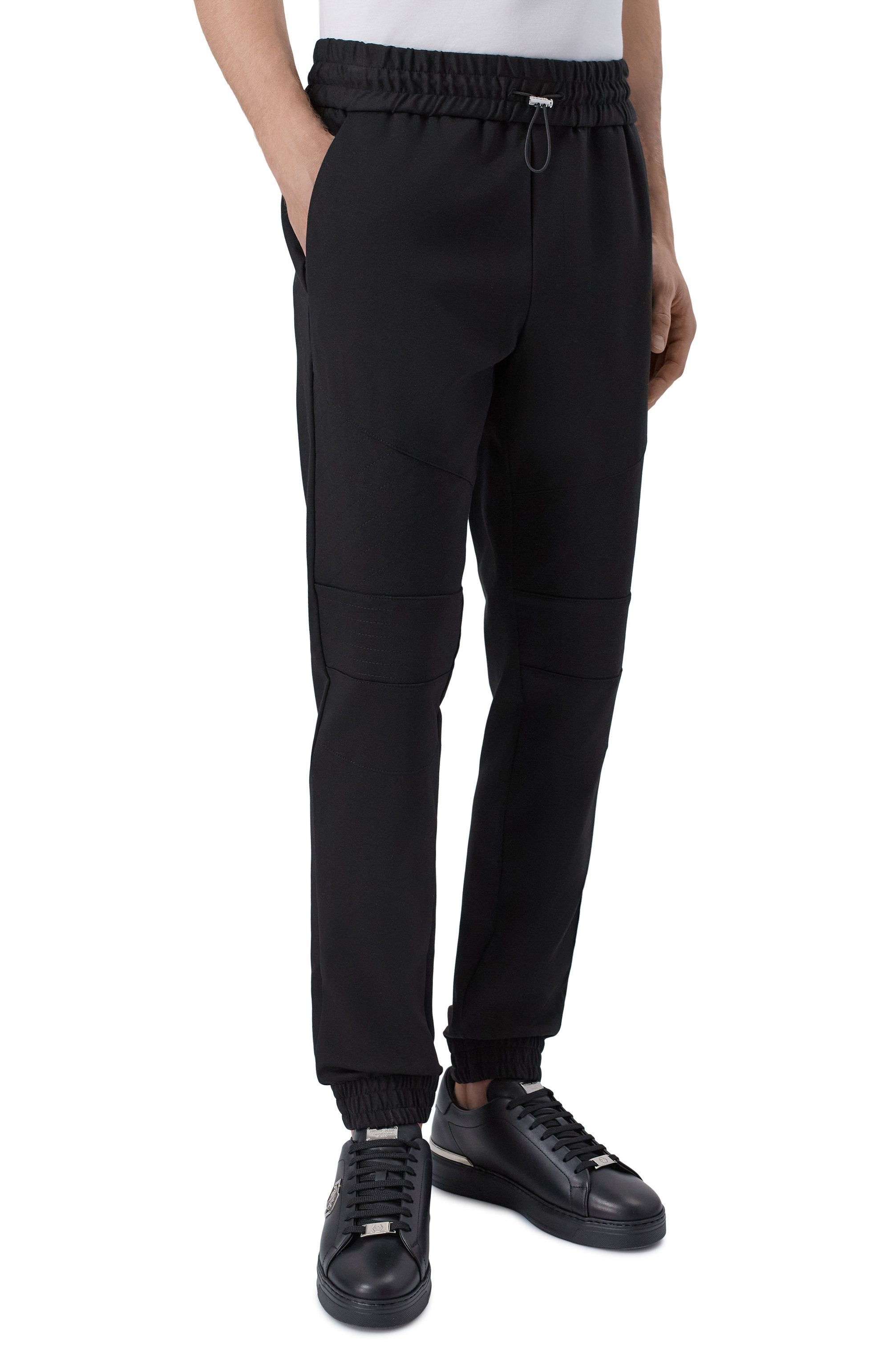 Джоггеры из вискозы PHILIPP PLEIN, арт. SAFC MJT2694 PTE003N, фото 3