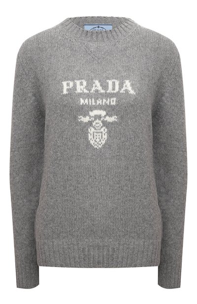 Женский свитер из шерсти и кашемира PRADA, арт. P24G1V-1YMW-F0031-211