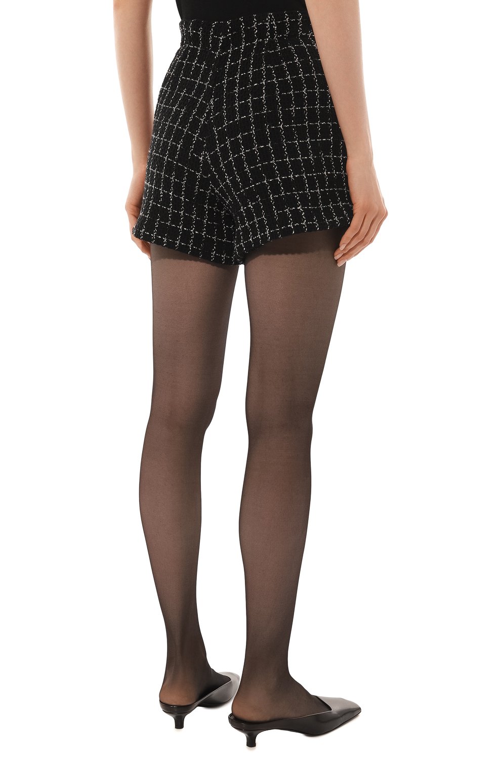 Юбка-шорты из хлопка и вискозы PINKO, арт. 100407-A0I0, фото 4