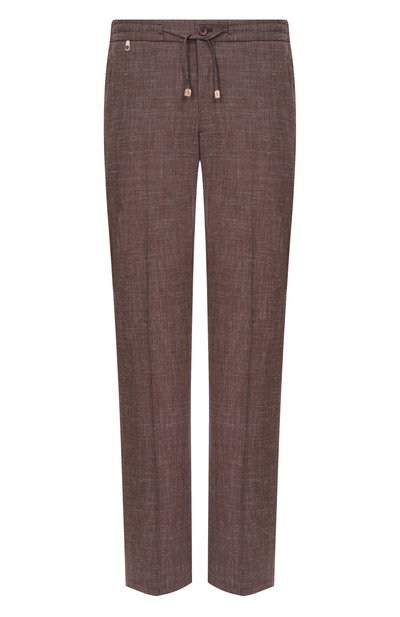 Мужские брюки из шерсти и шелка STEFANO RICCI, арт. M1T610021A/WKL08U