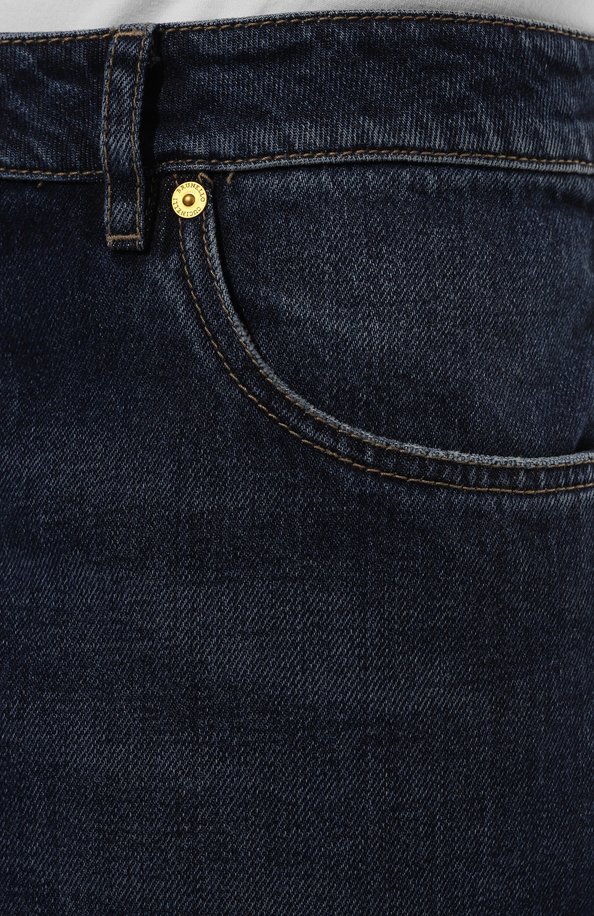 Джинсы straight fit BRUNELLO CUCINELLI, арт. M074PR2200, фото 5