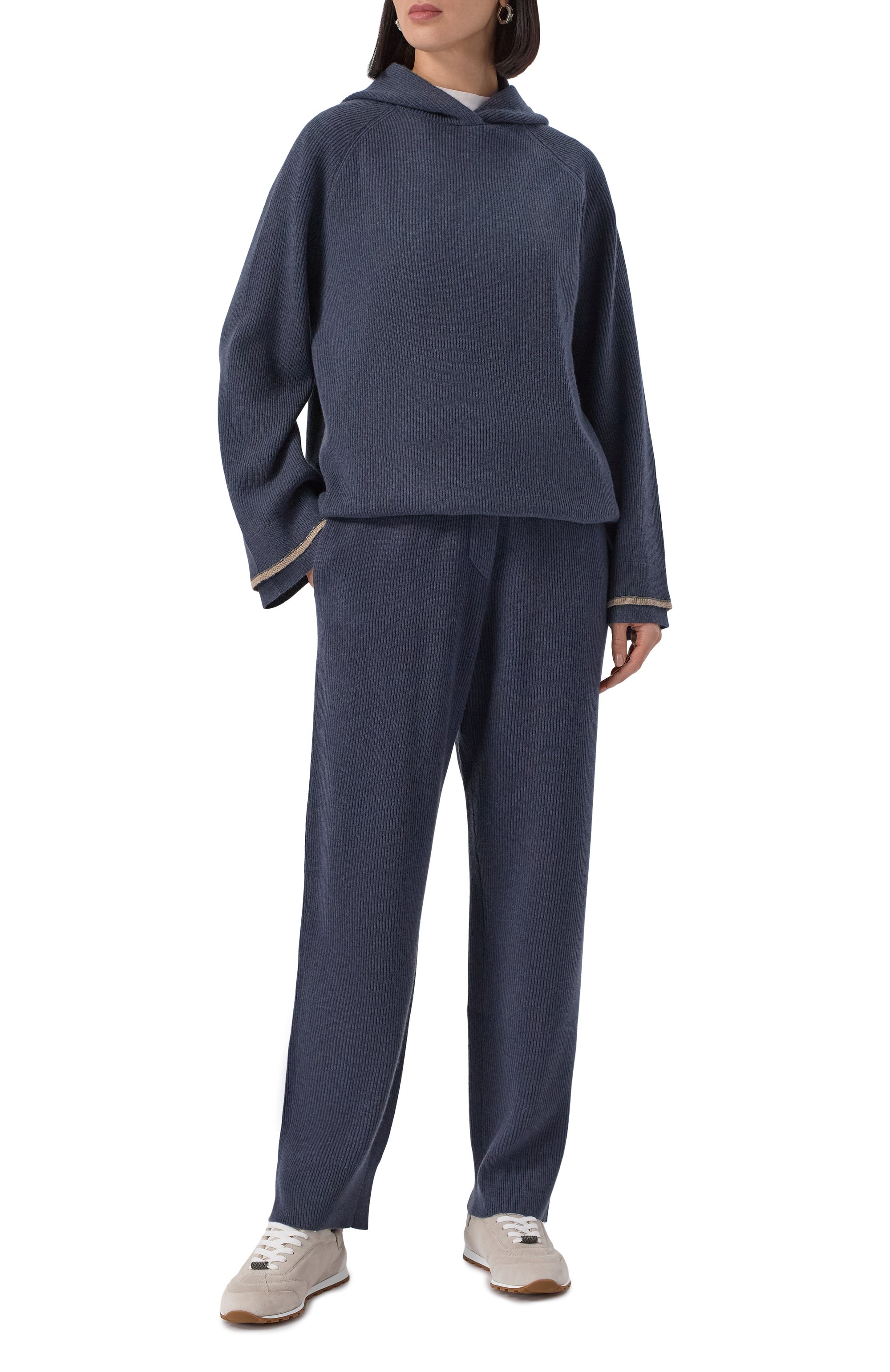 Худи из шерсти и кашемира BRUNELLO CUCINELLI, арт. M16222709, фото 2