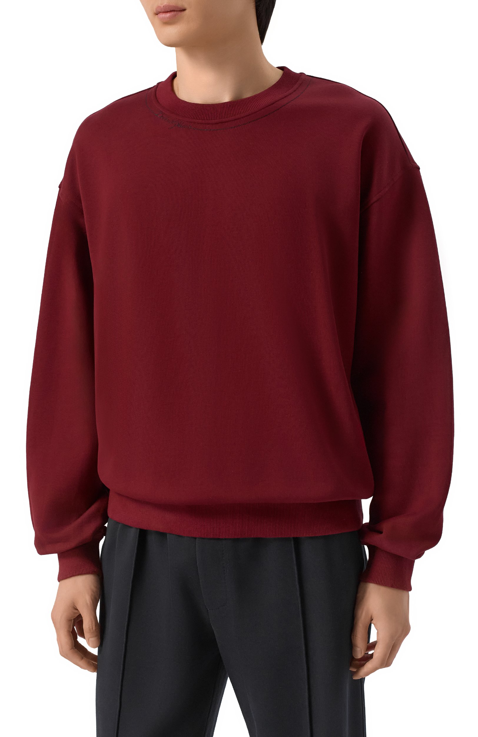 Хлопковый свитшот DOLCE & GABBANA, арт. G9AHSZ/G7P9P, фото 3