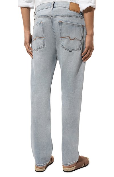 Джинсы straight 7 FOR ALL MANKIND, арт. JSSCC100UE, фото 4