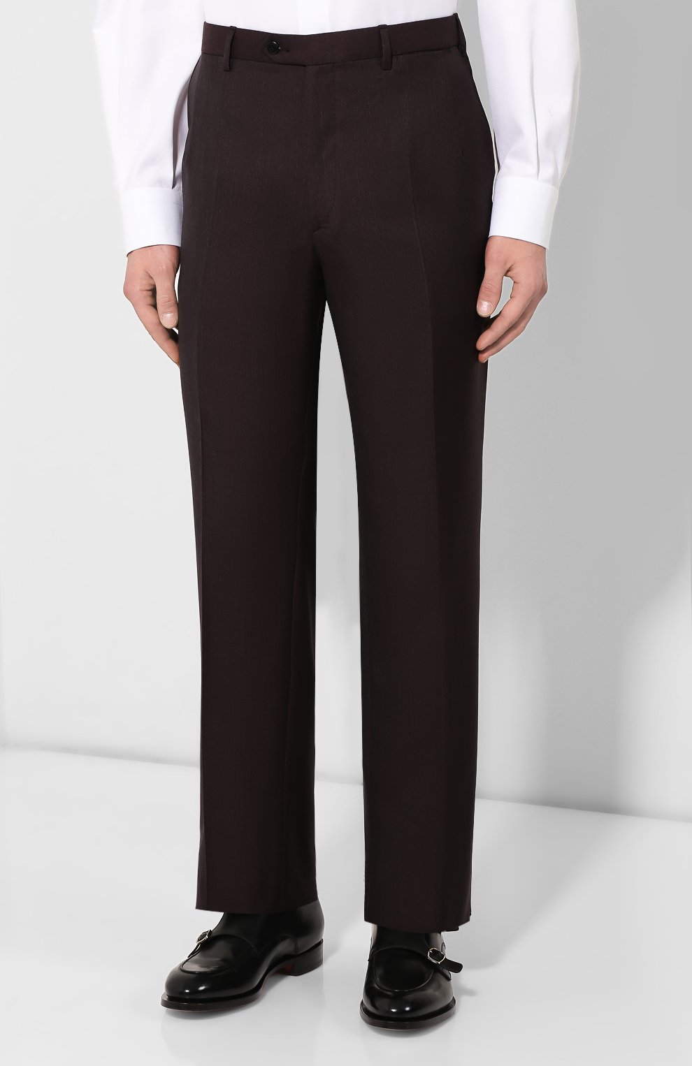 Костюм из смеси шерсти и шелка BRIONI, арт. RAH00L/08A0X/PARLAMENT0, фото 4