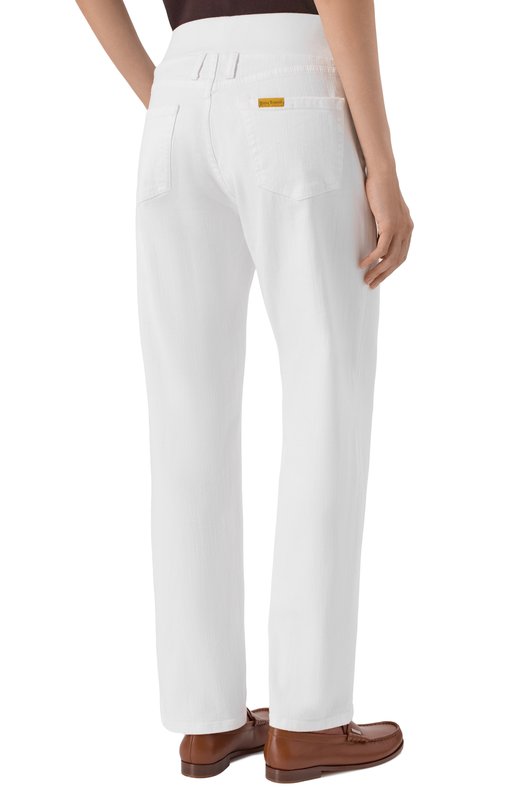 Джинсы Pietro Brunelli JPLMUM/DE0114 Белый  JPLMUM/DE0114 Фото 4