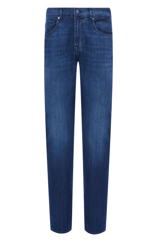 Джинсы Straight 7 For All Mankind 7TE7083L Синий 7TE7083L