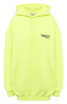 Хлопковое худи BALENCIAGA, арт. 578135/TJVD4, фото 1