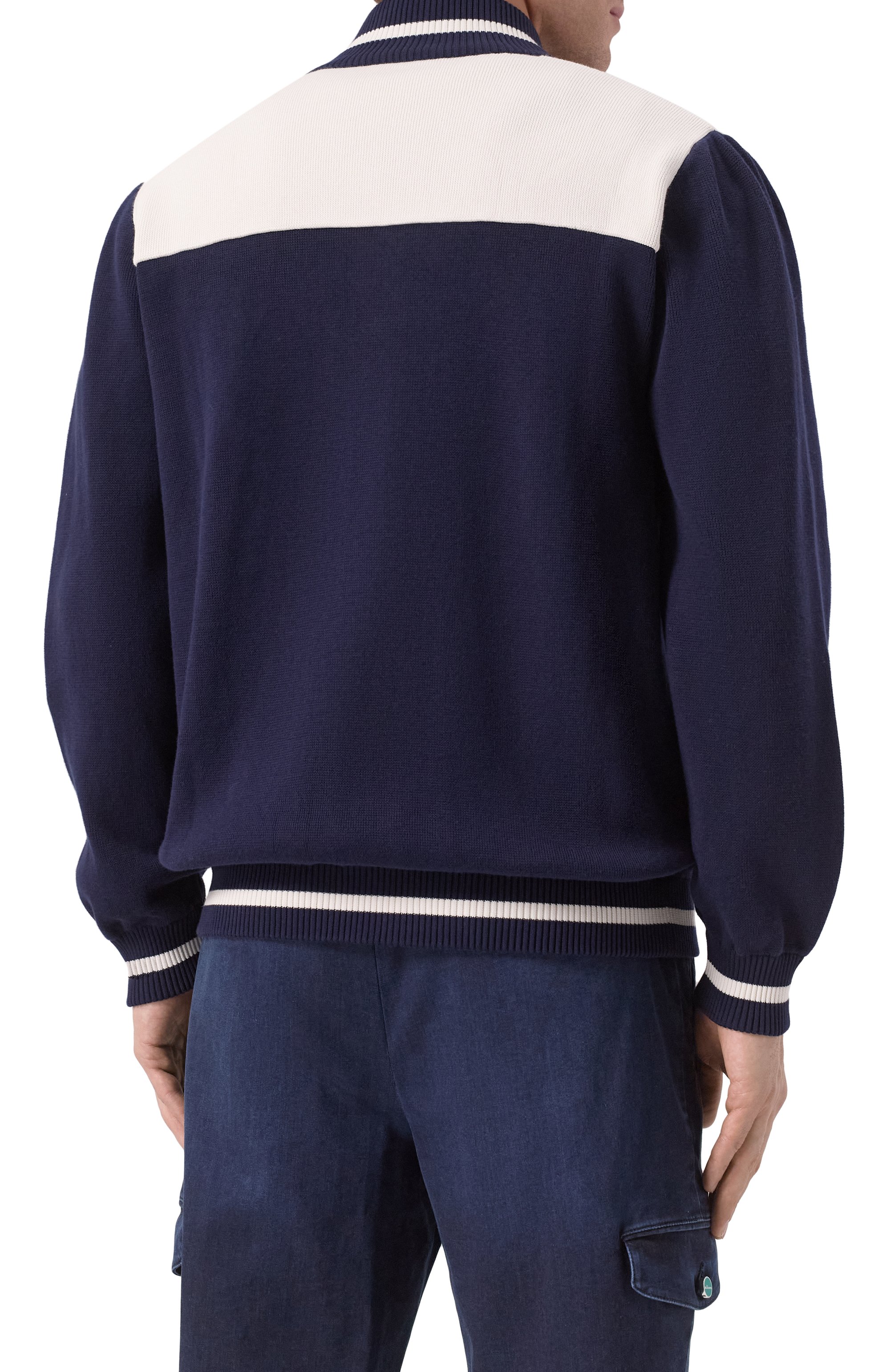 Хлопковый бомбер KITON, арт. UMM064301, фото 4